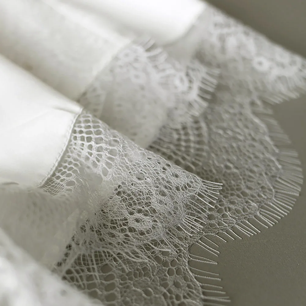 

Short new fashion sexy safety pants under the loose stretch lace female satin white silky slippery