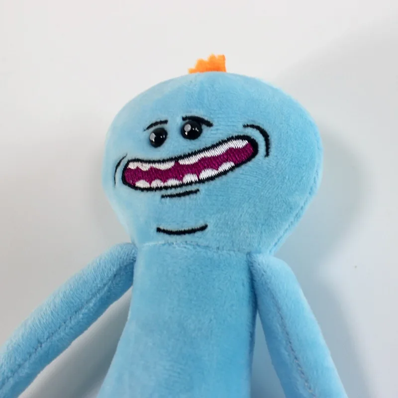 Счастливый Рик М орти плюшевая игрушка Санчеса Смит мистер Джерри летние