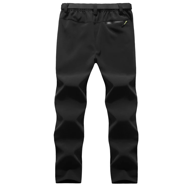 

WWKK 2020 outdoor trousers male Women soft shell pants autumn and winter thermal outdoor hiking pants thick waterproof windproof