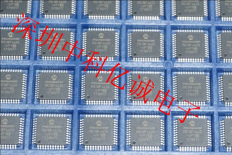 

PIC18F4620-I/PT QFP44 /