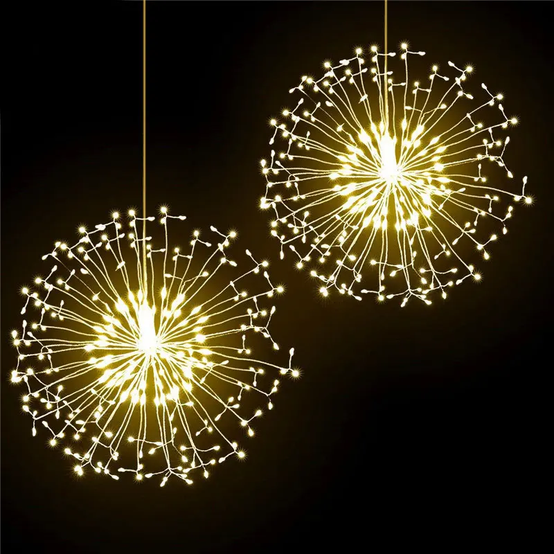 

150/180/200 Leds Twinkle Starburst String Lights for Holiday Festival Christmas Outdoor Indoor Decor Light DC120