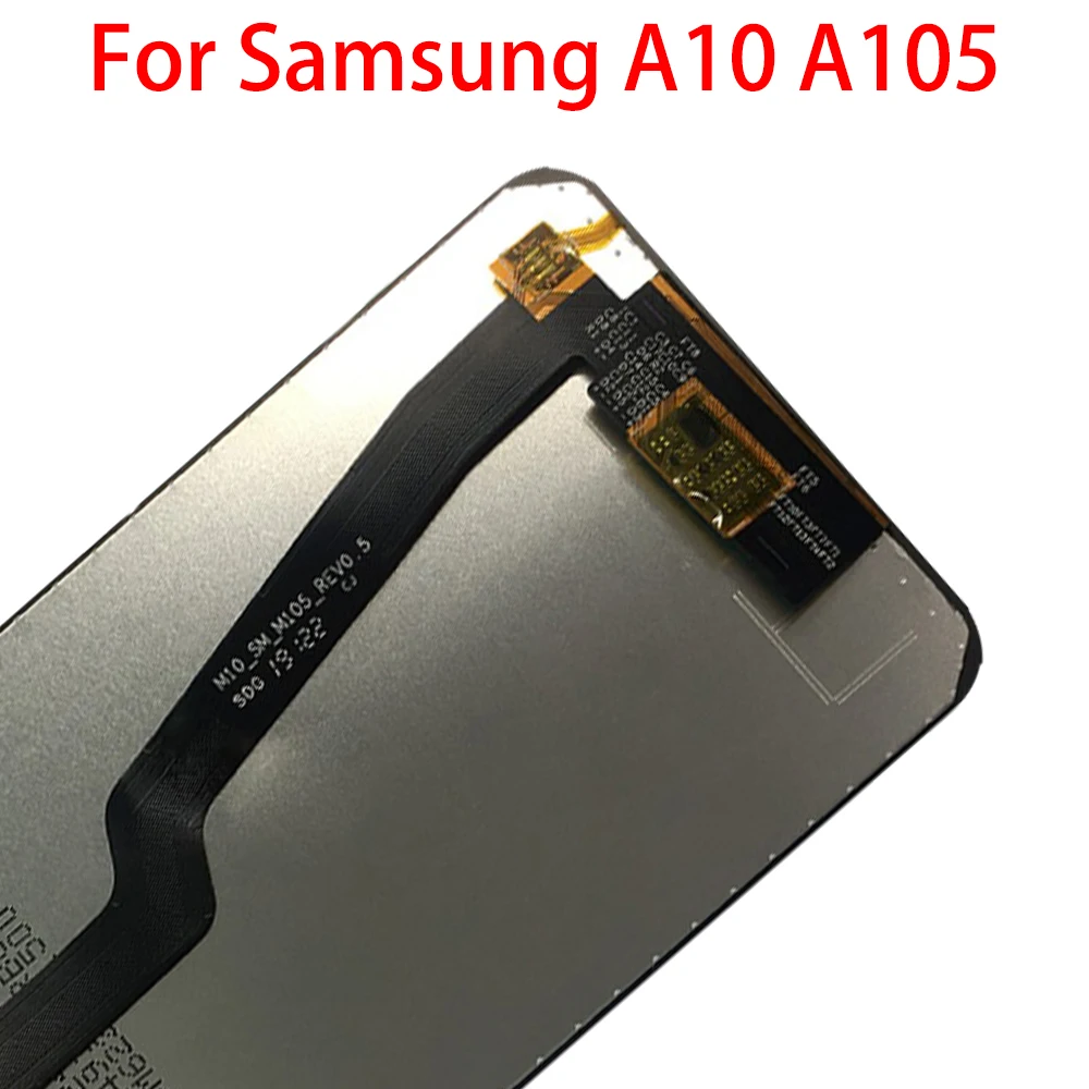 5/10 шт. Оригинальный ЖК-дисплей для Samsung galaxy A10 A105/DS A105F A105FD и сенсорный экран