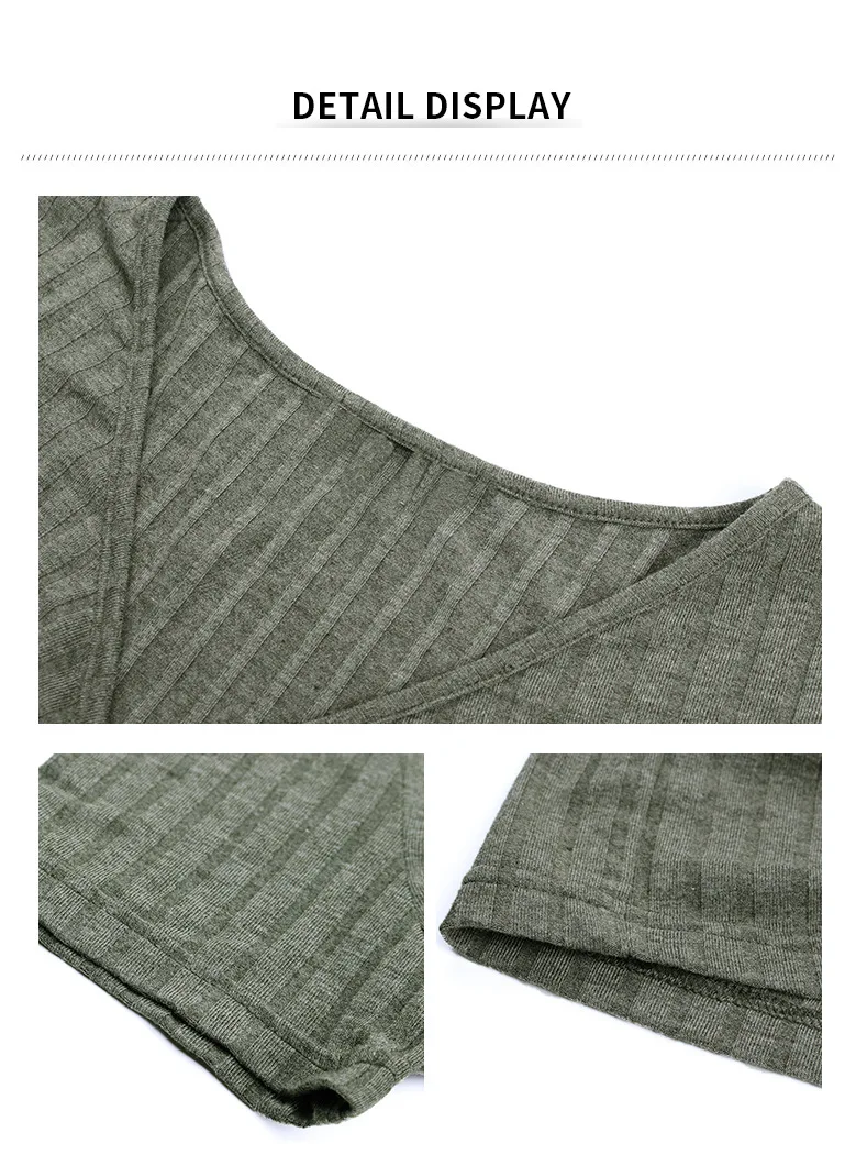 

Summer 2021 new short sleeve drawstring V-neck sexy women's casual black style