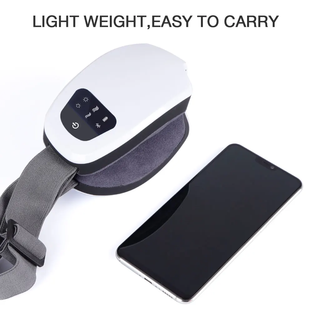 Беспроводной массажер для глаз с горячим сдавливанием воздуха умные массажные