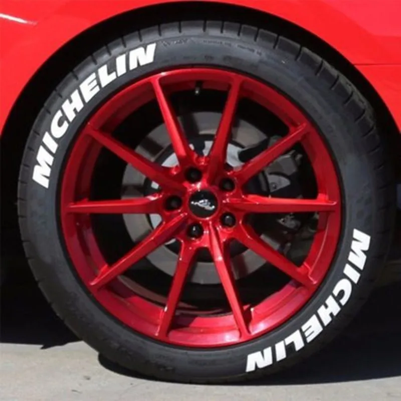 Универсальный 3D логотип amg стикер для автомобильных шин DIY Стайлинг персональные колеса наклейки в виде букв и наклейки аксессуары для автомобиля