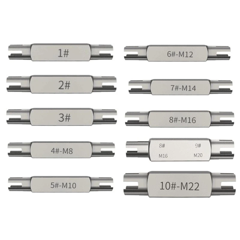 

1/5/6 шт., инструменты для удаления поврежденных гаек