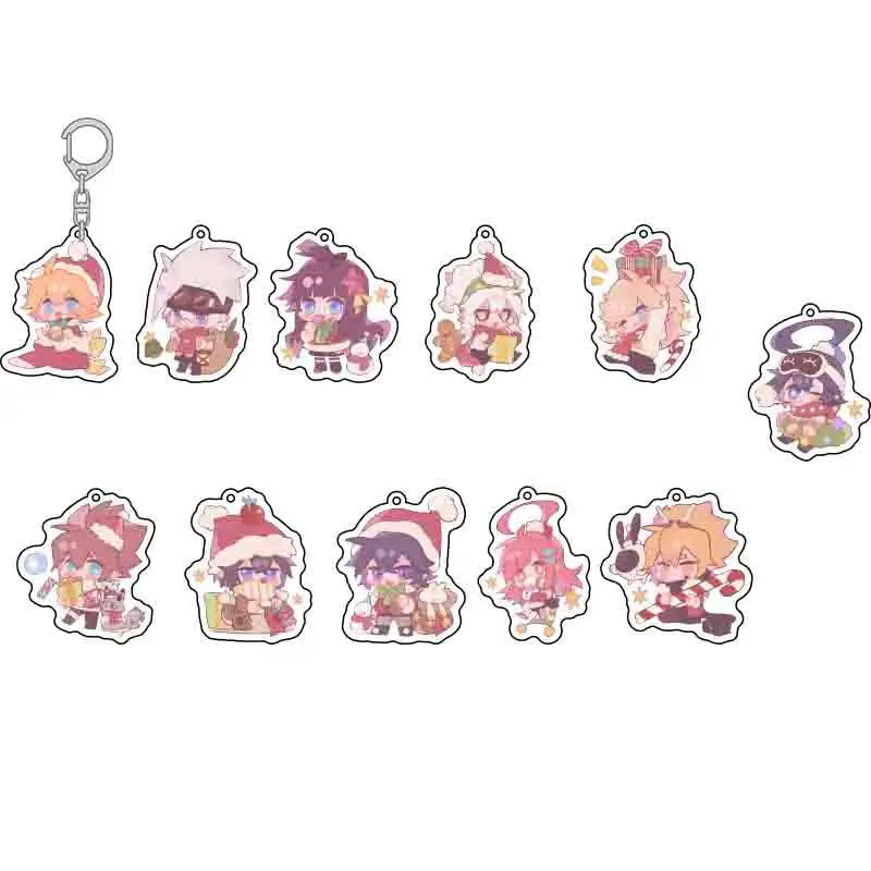 

Wholesale Chinese Anime AOTU Key Chians Accessories King Grey Phantom S Kalie Cartoon Keychain Keyring for Men Women Cosplay