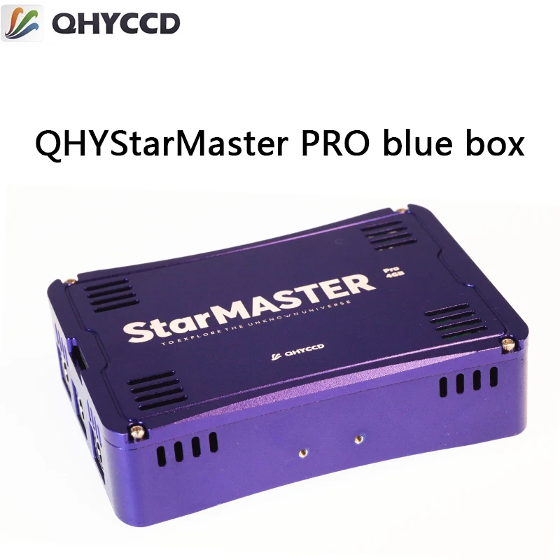 Вспомогательный Инструмент для астрофотографии QHYCCD StarMaster Pro Blue Box простой в
