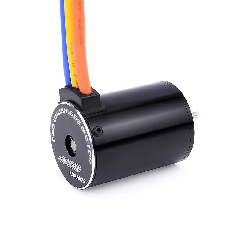 

540 5900KV 5200KV 3900KV 3100KV Sensorless Brushless Motor for 1/10 RC Car