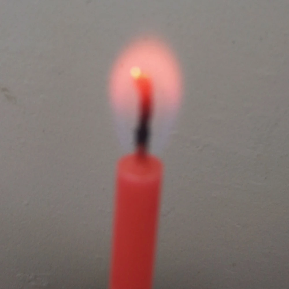 

Exquisite 6cm Romantic Birthday Party Creative Environmentally Riendly Smokeless Candle Multi Colored Sparkling Cake Decorations