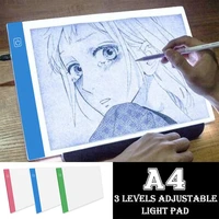 a4 led drawing tablet digital graphics pad usb led light box copy board electronic art graphic painting writing table dimming