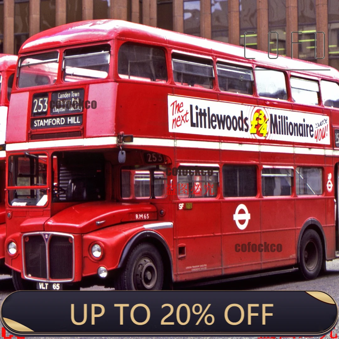 1716 + шт/комплект строительных блоков Детские кубики Лондонский автобус модель