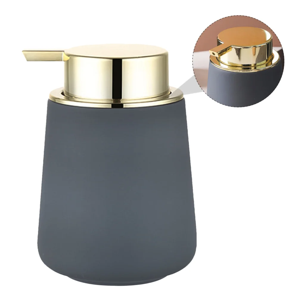 

1pc Hand Sanitizer Bottle Compression-type Refill Lotion Bottle for Bathroom