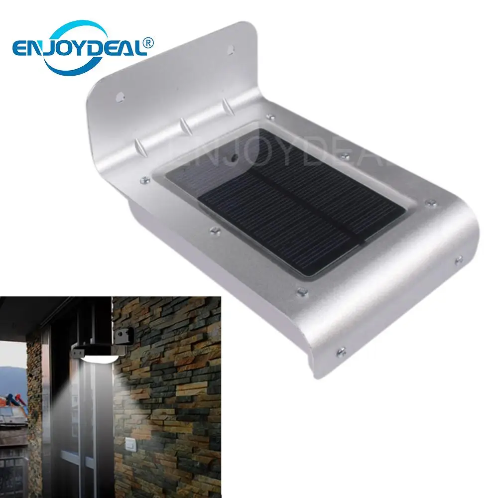 

NEW 16 LED Solar Powered Outdoor Lamp Light Waterproof Motion Induction Sensor for Outdoor Path Garden Park Indoor Home light