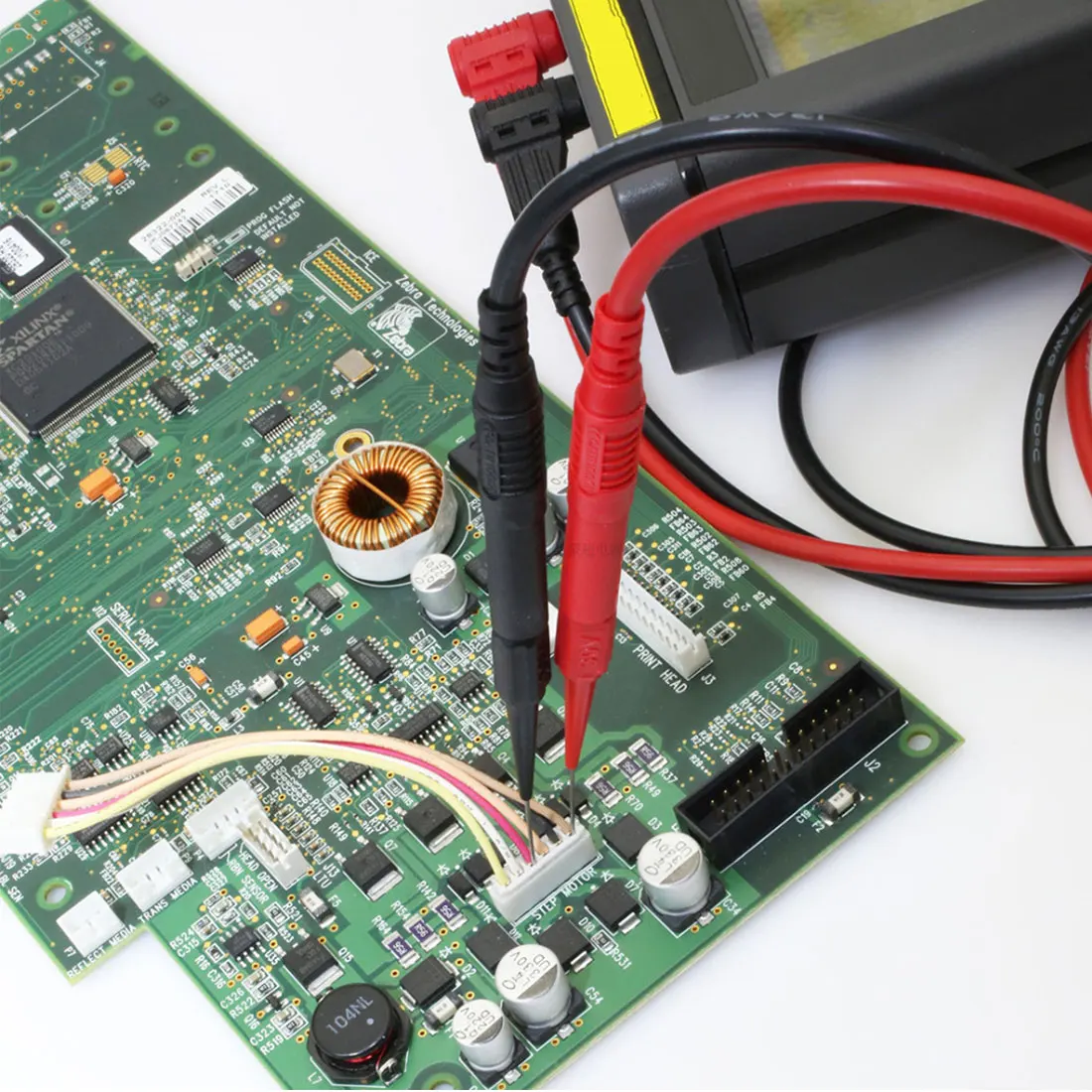 2 шт./компл. Медь Тесты зонда Нержавеющая сталь иглы Разъем для подключения к