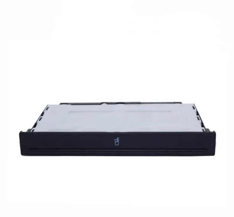 Черная передняя складная чашка держатель для напитков растягивающийся