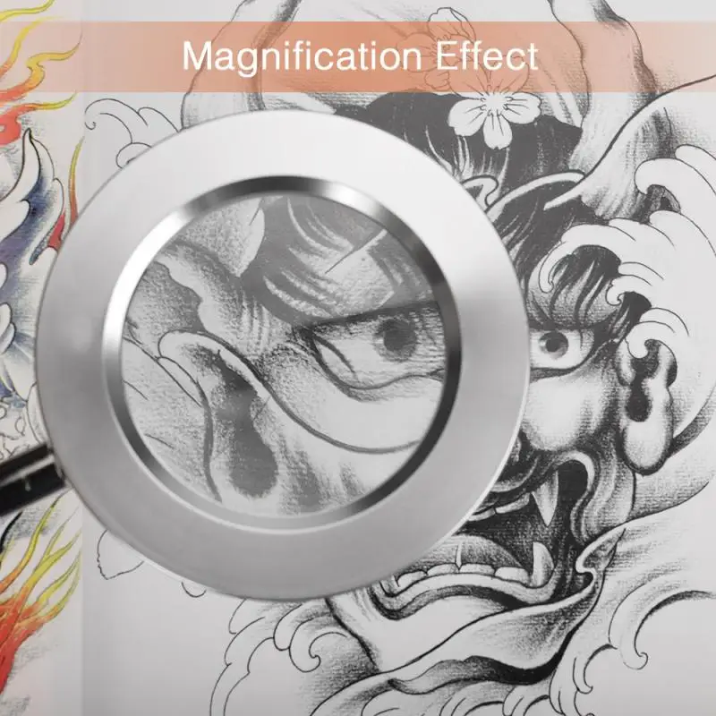 Многофункциональная настольная лампа 2 в 1 с зажимом инструмент для татуировки и