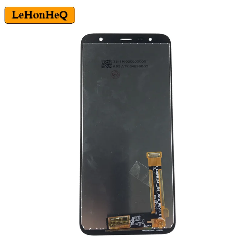 Оригинальный ЖК-дисплей для Samsung Galaxy J4 + 2018 Plus J415 ЖК-сенсорный экран с цифровым