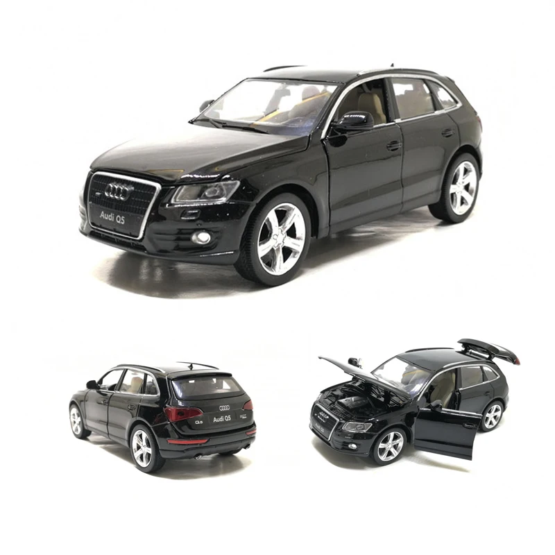 Литая Игрушечная модель 1:32 Масштаб новый Audi Q5 спортивный внедорожник автомобиль