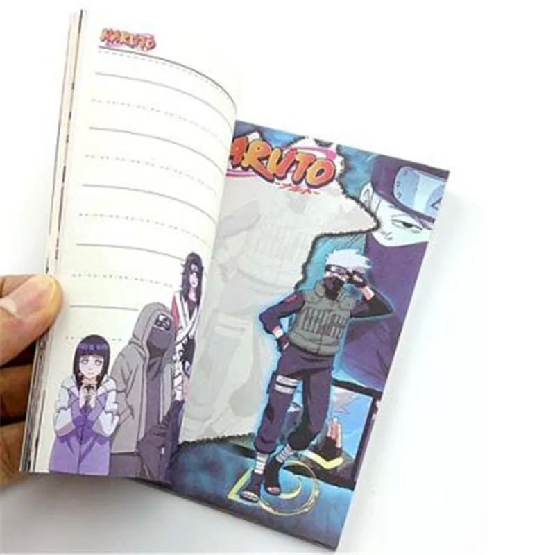 

Anime Notebook Kakashi Icha Icha Paradise Cosplay Costumes Props Color Page Notepad