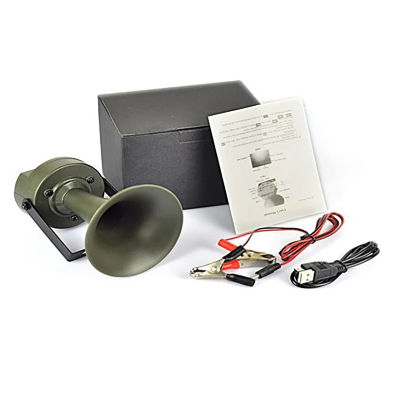 

Hunting Decoy 182 Sound MP3 35W 130DB Camouflage Hunting Speaker with LCD Screen for Hunting
