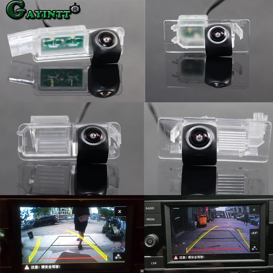 

170° MQB PQ MIB Stereo Car Rear View Camera For Audi A4L A6L VW Passat Golf Jetta Polo Touran Tiguan Tournamen No CANBUS