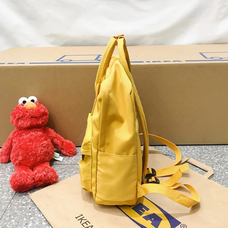 Милые женские водонепроницаемые нейлоновые рюкзаки школьные ранцы в Корейском