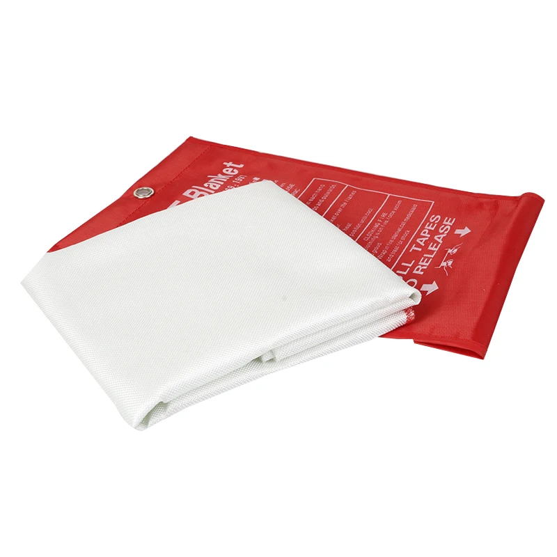 Огнезащитное одеяло из стекловолокна 1 м х м|Противопожарное одеяло| |