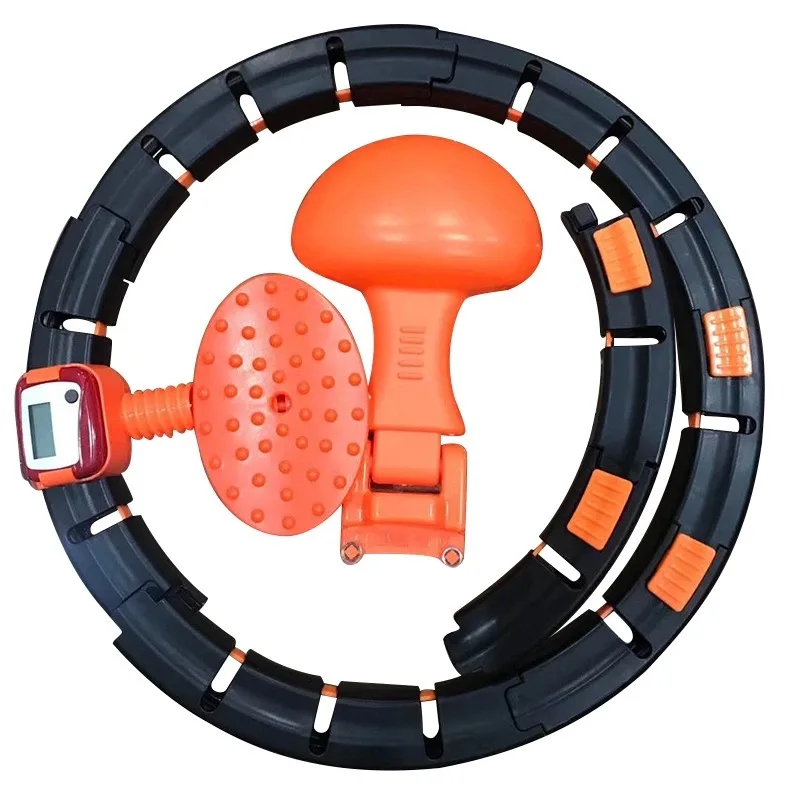 

Adjustable Smart No Falling Hoola Thin Waist Abdominal Exercise Intelligent Counting Sport Hoops Home Gym Massage Training