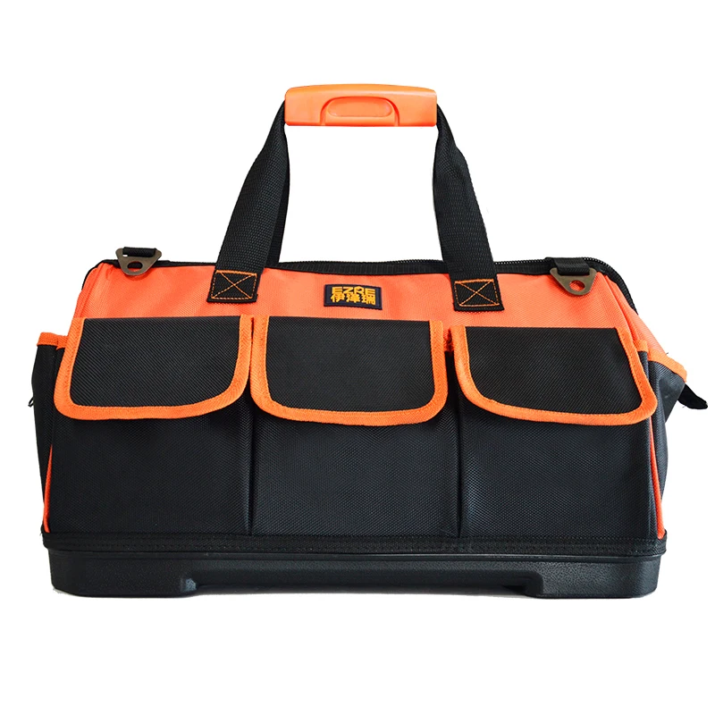

Waterproof Storage Canvas Tool Bag Plumber Backpack Electrician Tool Bag Kit Toughbuilt Torba Na Narzędzia Tool Packaging OF50GJ