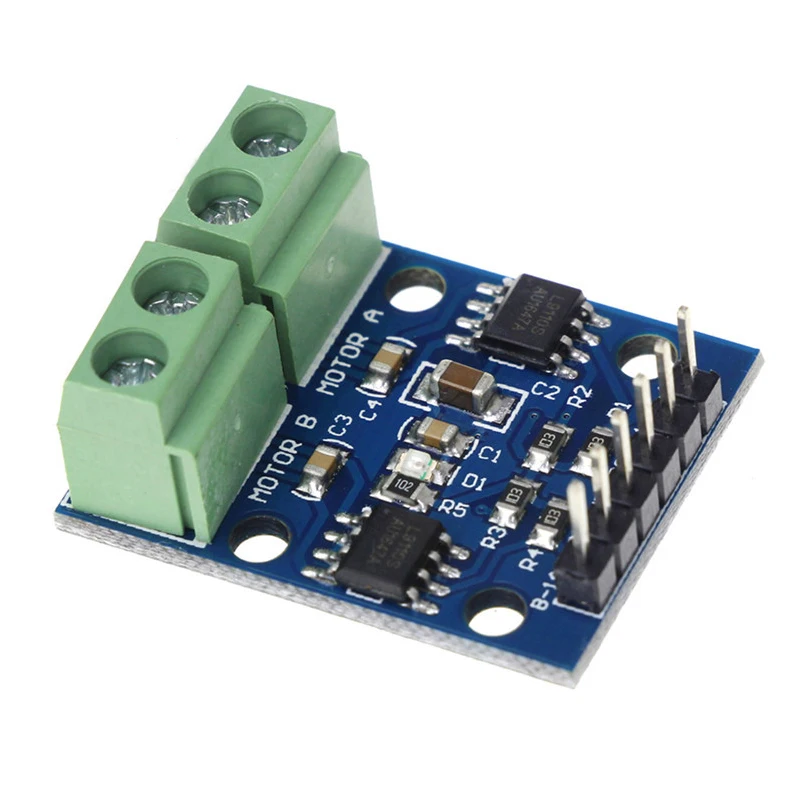 1 шт. L9110S DC шаговый двигатель драйвер платы H мост L9110 для arduino