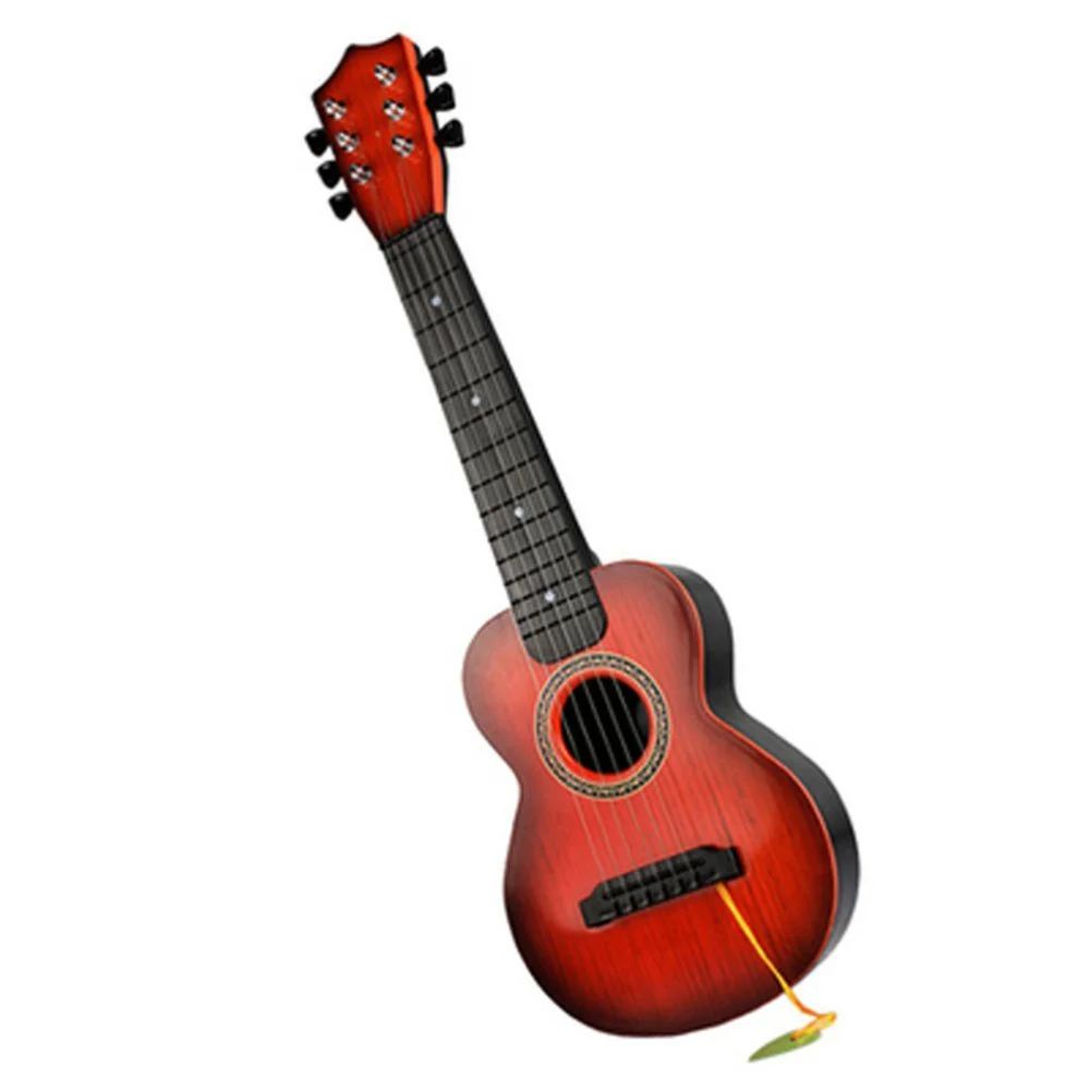 

Creative 6 Strings Children Educational Mini Guitar (Brown)