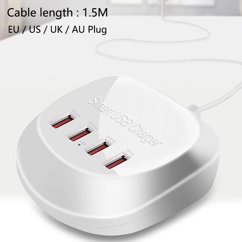 Зарядное устройство USB для телефонов и планшетов универсальное