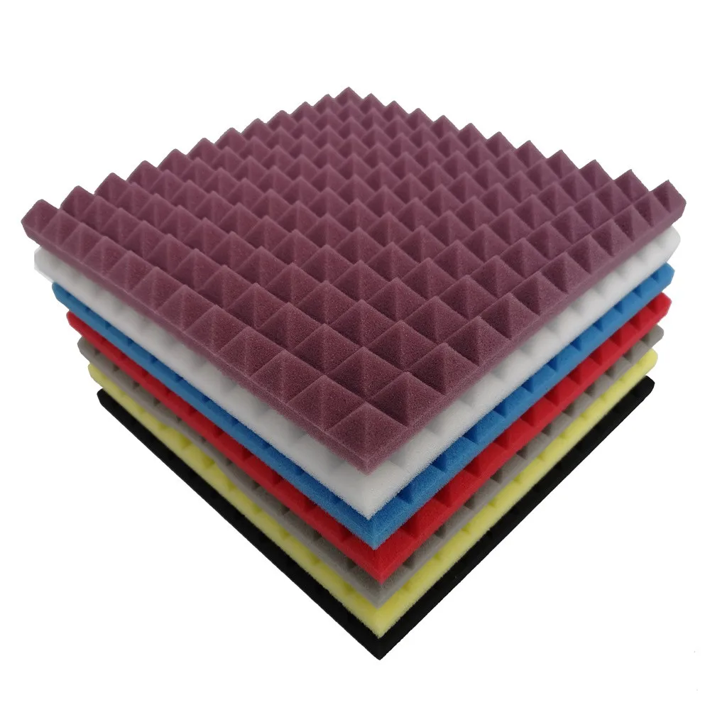 1 шт. студийная акустическая пена Звукоизоляционная Защитная губка поглощающая