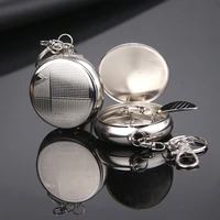 new pocket snuff snorter metal medicine sniffer case keychain stainless steel mini pill box portable tobacco bottle man gifts