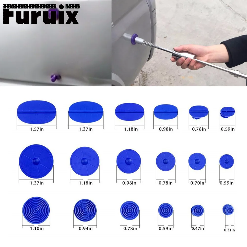 Инструменты для вмятин автомобильный инструмент снятия без покраски молоток