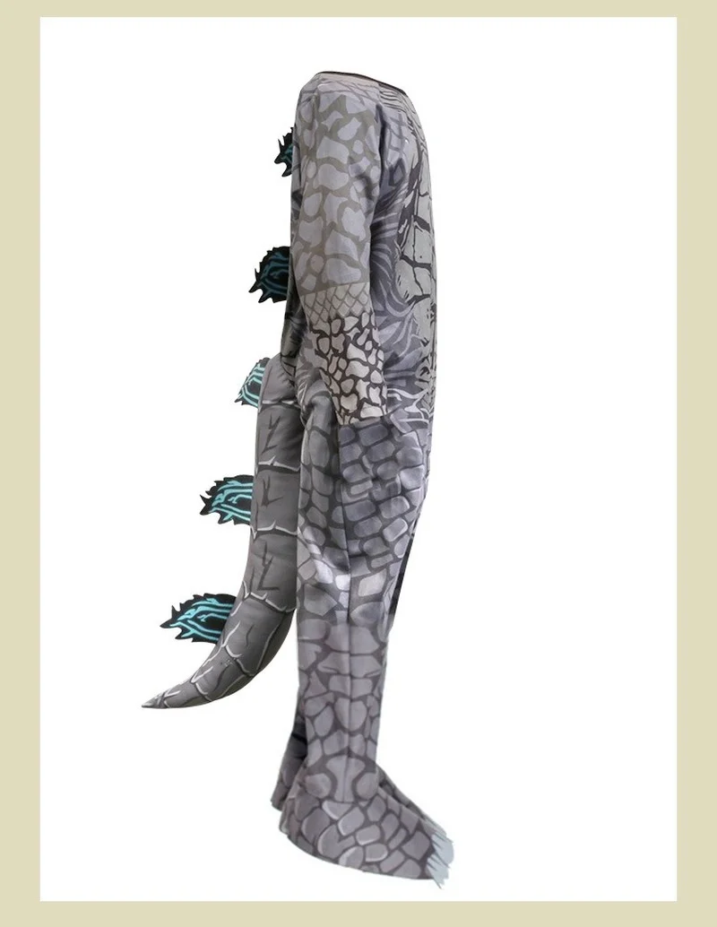 Новинка 2021 карнавальный фотокостюм динозавр монстр костюм для косплея