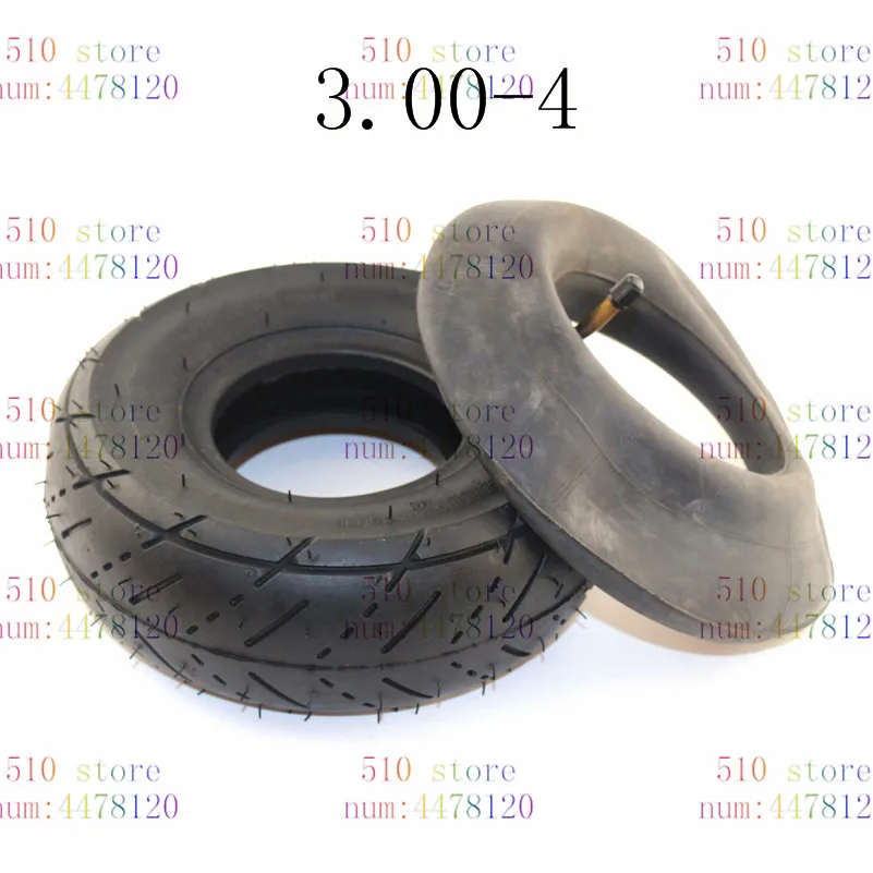 3 00 4 Внутренняя шина шины (10 "x 3" 260x85) Knobby скутер ATV и для Go Kart трубки|Покрышки| |