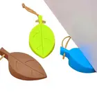 Силиконовые дверные ограничители с листьями, детские защитные Заглушки для дверей, подвесные дверные заглушки