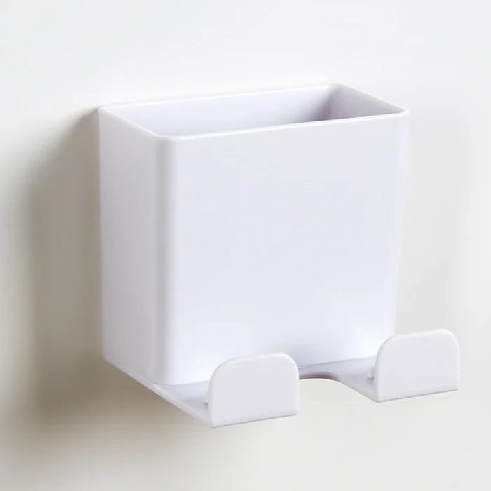 Lovely Remote Control Holder Organiser Storage Caddy Smart TV Holder Home Wall Mount XH8Z