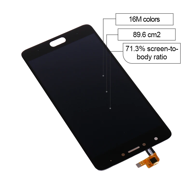 Для Infinix Note 4 Pro X571 ЖК-дисплей сенсорный экран дигитайзер полная сборка черный 100%