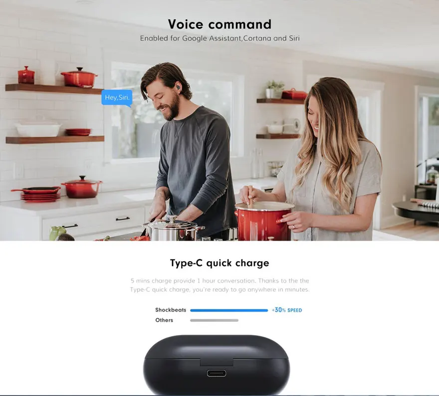 Kelodo TWS беспроводные наушники Bluetooth 5,0 QCC3020 Hi-Fi стерео гарнитура спортивные Bluetooth наушники с зарядным устройством