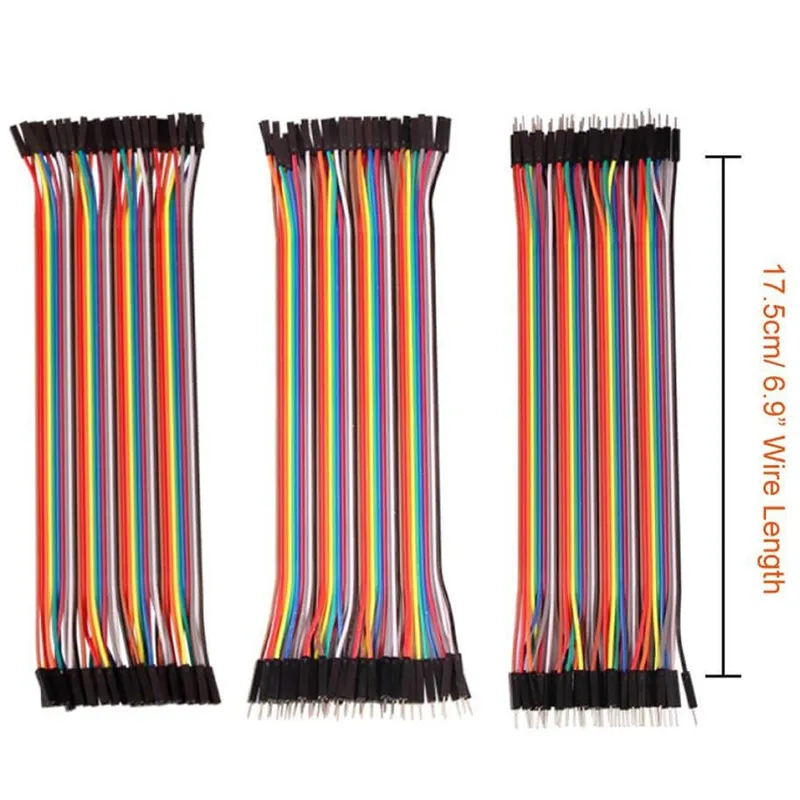4 шт. макет комплект с 120 штук перемычки провода для Arduino Прото Щит Circboard