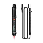 Мультиметр A3008 PRO цифровой ручка с вольтметром, Вольтметр переменногопостоянного тока, амперметр, Омметр, сопротивление, емкость, частота, ЖК-дисплей