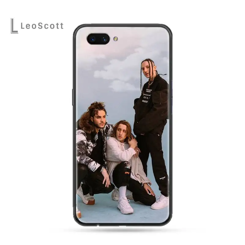 

Chase Atlantic Music Fashion Phone Case For OPPO F 1S 7 9 K1 A77 F3 RENO F11 A5 A9 2020 A73S R15 REALME PRO cover funda shell