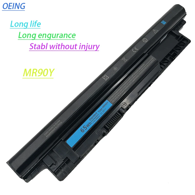 

14.8V 40wh MR90Y Laptop Battery for DELL Inspiron 3421 3721 5421 5521 5721 3521 3437 3537 5437 5537 3737 5737 3443 XCMRD 14R-L