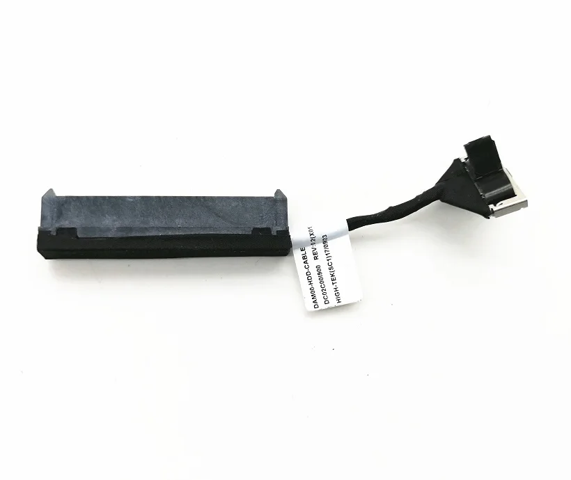 

Оптовая продажа, новый кабель для жесткого диска Dell XPS 15 9570 Precision 5530 SATA, разъем для жесткого диска 0K0K71 K0K71