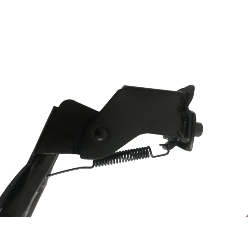 

Double Leg Bicycle Bike Kickstand Center Kick Stand Mount Bicycle Stand Fits 26" and Above for bicycle Road Bike