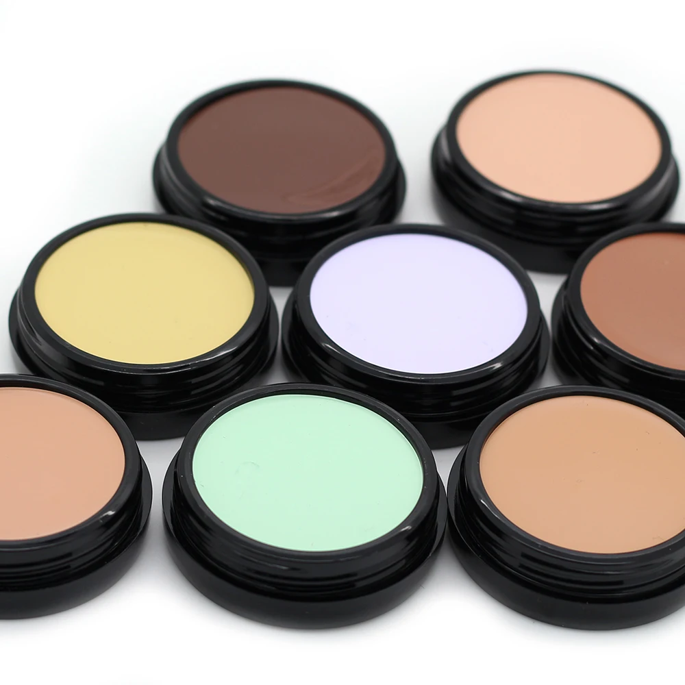 Makeup Concealer Foundation Cream Camouflage Moisturizing Oil-control Make Up Primer Perfect Cover Contour Palette