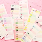 2 стр.партия, липкие бумажные блокноты для заметок